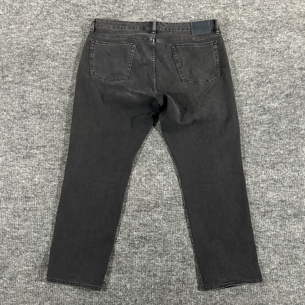 Bonobos Jeans Mens's Size 38x32 Black Straight Leg Denim Casual Stretch READ - Picture 3 of 13